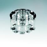 Светильник встраиваемый декоративный Pilone Cyl CR (Арт.004550)