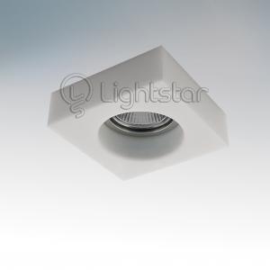 Светильник встраиваемый декоративный Lui Mini Bianco (Арт.006146) ― ТРИ ПЛАФОНА