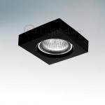 Светильник встраиваемый декоративный Lui Mini Nero (Арт.006147)