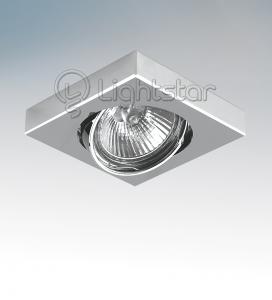 Светильник встраиваемый декоративный Mattoni Quad (Арт.006244) ― ТРИ ПЛАФОНА
