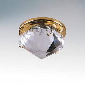 Встраиваемый светильник Diamo HI CR (Арт. 009002) ― ТРИ ПЛАФОНА