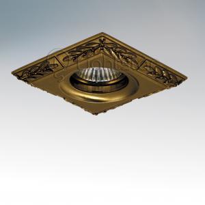 Светильник встраиваемый декоративный Helio Quad Lauro (Арт. 011148) ― ТРИ ПЛАФОНА