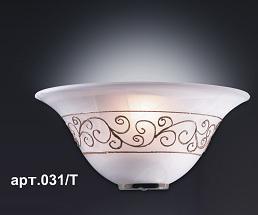 Бра Barocco Oro 031/T ― ТРИ ПЛАФОНА
