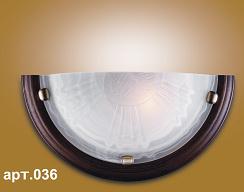 Бра Lufe Wood 036 ― ТРИ ПЛАФОНА