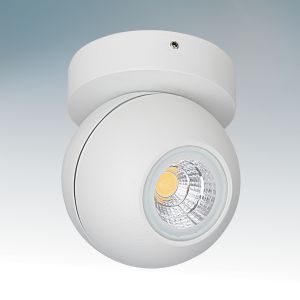 Накладной светодиодный светильник влагозащищенный GLOBO LED 8W 3000K IP54 белый 051006 ― ТРИ ПЛАФОНА