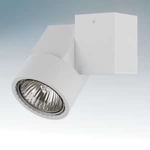 Накладной светильник поворотный  ILLUMO X1 белый 051026 ― ТРИ ПЛАФОНА