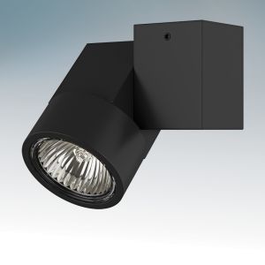 Накладной светильник поворотный  ILLUMO X1 черный 051027 ― ТРИ ПЛАФОНА
