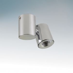 Накладной светодиодный светильник поворотный PUNTO LED 3W 4200K IP40 хром 051124 ― ТРИ ПЛАФОНА