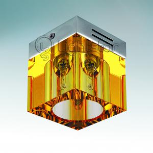 Накладной светильник Alta Qube Lo Dorato (Арт. 104013) ― ТРИ ПЛАФОНА