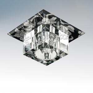 Накладной светильник Cubo Adesivo CR-Nero (Арт. 106947) ― ТРИ ПЛАФОНА