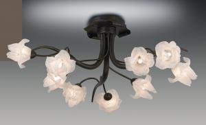 Потолочная люстра Iris 1372/9 ― ТРИ ПЛАФОНА