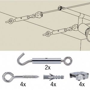 Монтажный комплект, не изолированный Wire Systems 17803 ― ТРИ ПЛАФОНА