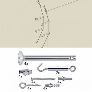 Монтажный комплект Wire Systems 17834 ― ТРИ ПЛАФОНА