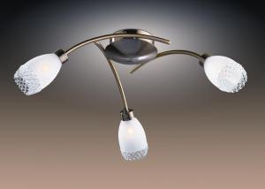Потолочная люстра Lerta 1803/3C ― ТРИ ПЛАФОНА