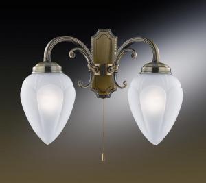 Бра Ovale 1990/2W ― ТРИ ПЛАФОНА