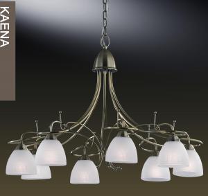 Подвесная люстра Kaena 2120/8 ― ТРИ ПЛАФОНА