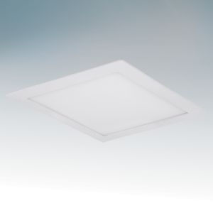 Встраиваемый светодиодный светильник ZOCCO QUA LED-SQ A/SS  18W 4200K белый 213840 ― ТРИ ПЛАФОНА