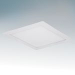 Встраиваемый светодиодный светильник ZOCCO QUA LED-SQ A/SS  18W 4200K белый 213840