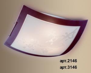 Светильник потолочный Sakura 2146 ― ТРИ ПЛАФОНА