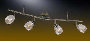 Спот Glosse 2166/4W ― ТРИ ПЛАФОНА