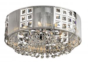 Потолочная люстра Korta 2204/8C ― ТРИ ПЛАФОНА