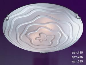 Светильник потолочный Swan 235 ― ТРИ ПЛАФОНА