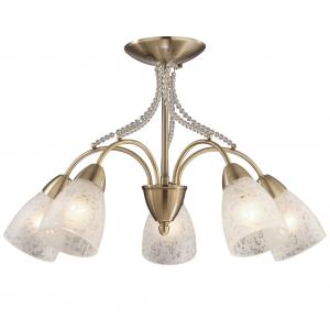 Потолочная люстра Mariot 2541/5C ― ТРИ ПЛАФОНА