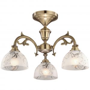 Потолочная люстра Casti 2542/3C ― ТРИ ПЛАФОНА