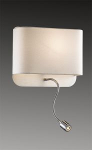 Бра со светодиодной подсветкой Bostri 2589/2W ― ТРИ ПЛАФОНА