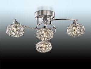 Потолочная люстра Crea 2597/4C ― ТРИ ПЛАФОНА