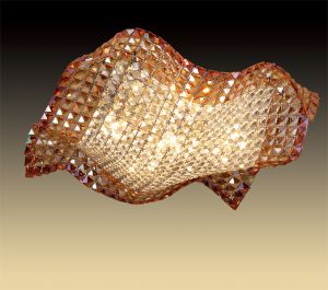Потолочная люстра PAVIA 2599/5C ― ТРИ ПЛАФОНА