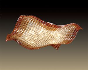 Потолочная люстра PAVIA 2599/9C ― ТРИ ПЛАФОНА
