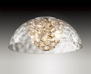 Потолочная люстра Malinesa 2607/4C ― ТРИ ПЛАФОНА