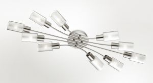 Потолочная люстра Hales 2613/10C ― ТРИ ПЛАФОНА