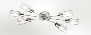 Потолочная люстра Hales 2613/6C ― ТРИ ПЛАФОНА