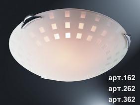 Светильник потолочный Quadro 262 ― ТРИ ПЛАФОНА