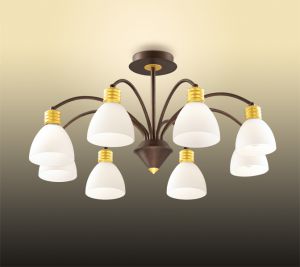 Потолочная люстра Tanais 2624/8C ― ТРИ ПЛАФОНА