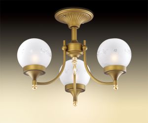 Потолочная люстра Dakia 2626/3C ― ТРИ ПЛАФОНА