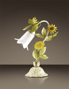 Настольная лампа Sunflower 2651/1T ― ТРИ ПЛАФОНА