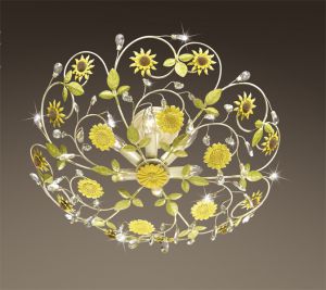 Потолочная люстра Sunflower 2651/6C ― ТРИ ПЛАФОНА