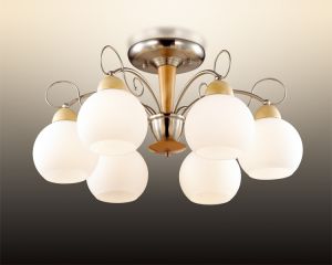 Потолочная люстра Narbo 2658/6C ― ТРИ ПЛАФОНА