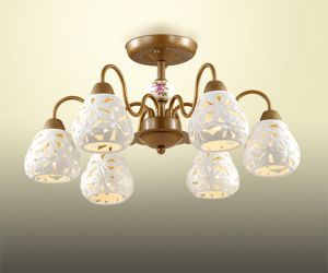 Потолочная люстра Mirta 2659/6C ― ТРИ ПЛАФОНА