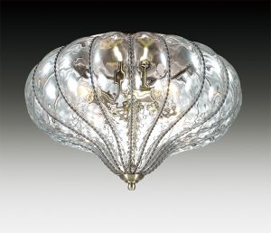 Потолочная люстра Nargiz 2684/4C ― ТРИ ПЛАФОНА