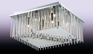 Потолочная люстра Domeka 2706/8C ― ТРИ ПЛАФОНА
