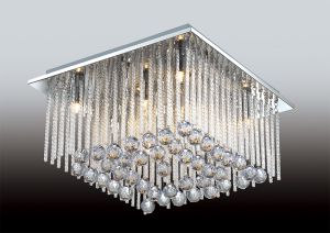 Потолочная люстра Esipa 2707/8C ― ТРИ ПЛАФОНА