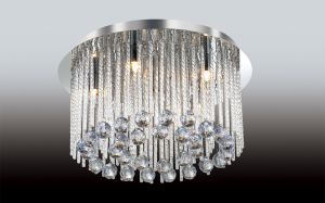 Потолочная люстра Esipa 2708/6C ― ТРИ ПЛАФОНА