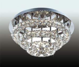 Потолочная светодиодная люстра Mairi 2710/44L ― ТРИ ПЛАФОНА