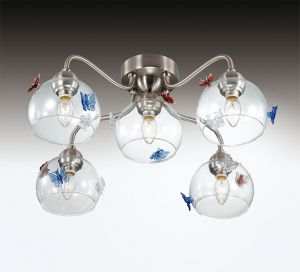 Потолочная люстра для детской Meleta 2765/5C ― ТРИ ПЛАФОНА