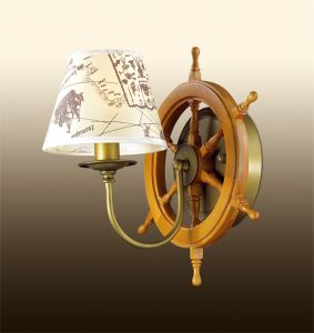 Бра "морское" Rotar 2769/1W ― ТРИ ПЛАФОНА