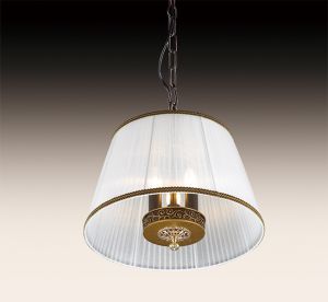 Подвесная люстра Meisa 2771/3A ― ТРИ ПЛАФОНА